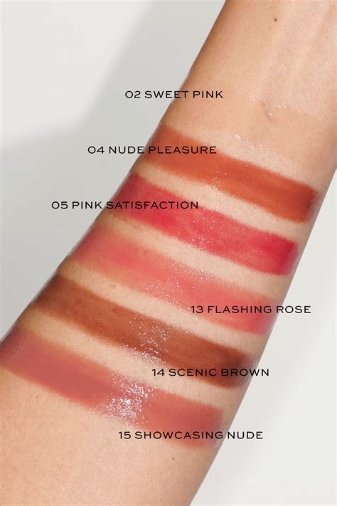 ysl candy glaze colors|ysl candy glaze shade 15.